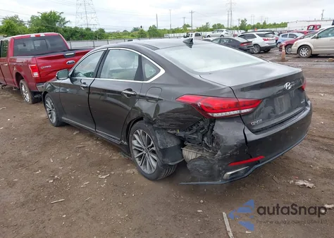 2016 Hyundai Genesis 3.8 z USA, uszkodzony, nr VIN KMHGN4JE9GU112683